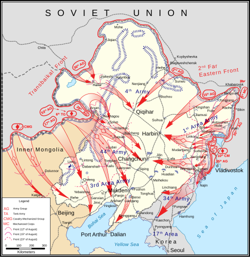 Soviet invasion of Manchuria